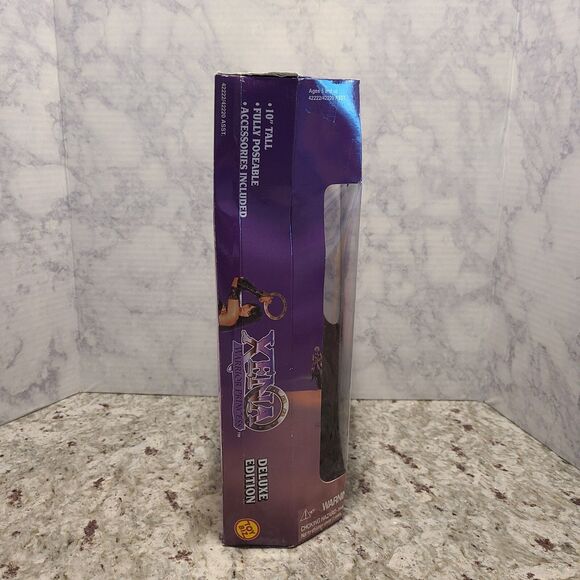 Xena Warrior Princess 10" Deluxe Edition Action Figure, Toy-Biz 1996 - Picture 4 of 9